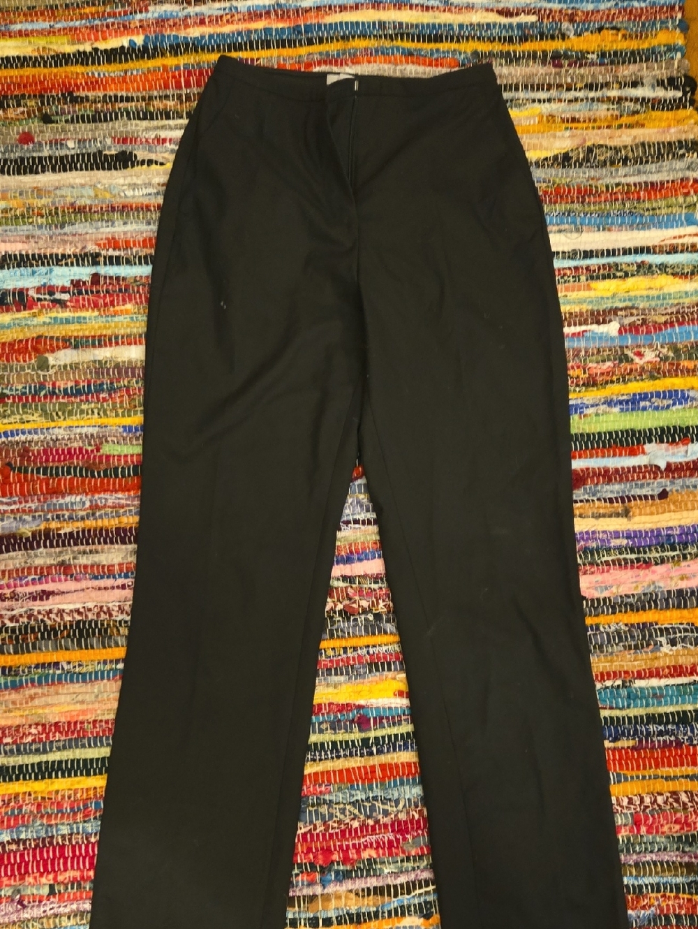 H&M Black Dress Pants - Classic Straight Fit
